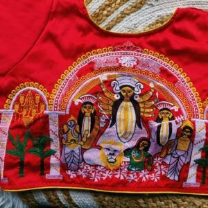 Family Durga Designer Blouse