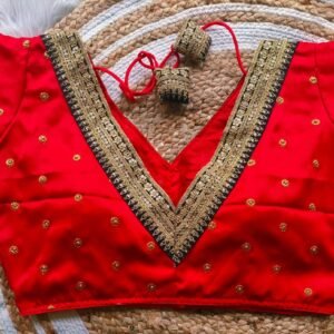 V neck bridal