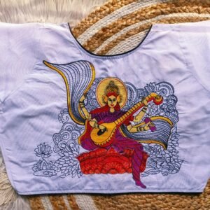 saraswati puja special blouse