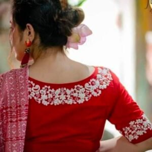 kolka embroidery blouse