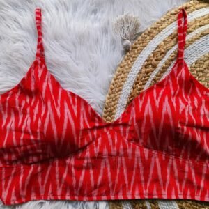 Ikkat noodles stylish blouse