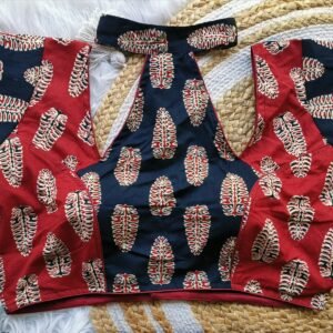 W halterneck blouse