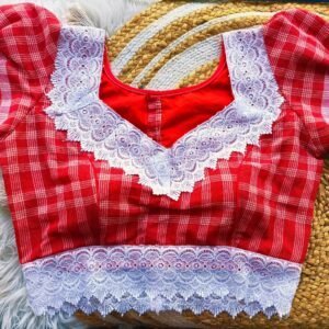 Gamcha lesh blouse