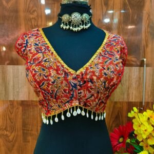 V sleevless kori blouse