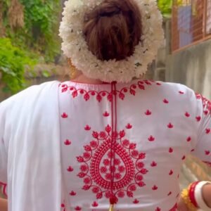 Embroidery work blouse