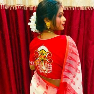 Boron durga blouse