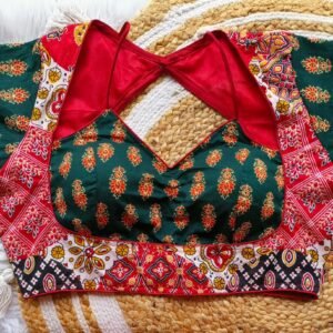 Jacket blouse