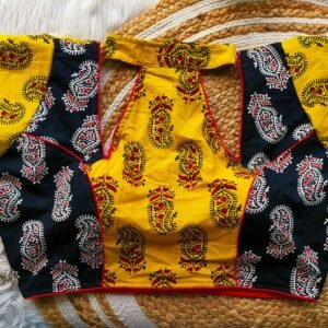 W halterneck blouse