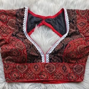 sabyasachi lace work blouse