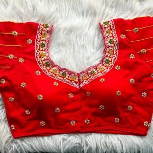 bridal designer blouse