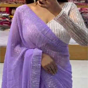 party wear sequence full sleev