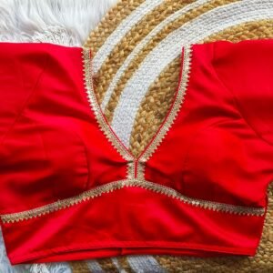 Sabyasachi v neck stylish blouse