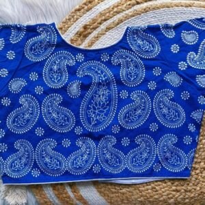 Am kolka embroidery blouse