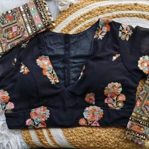 bridal designer fullsleev blouse