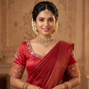 BENARASI BRIDAL HANDWORK