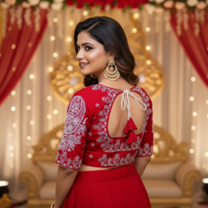 vichitra back double belt